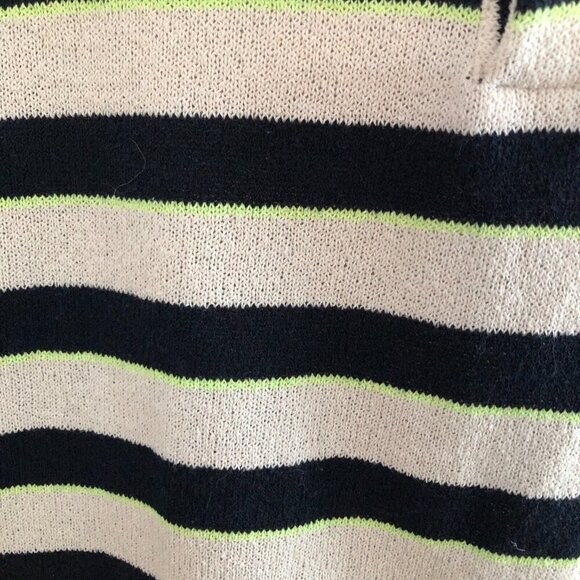 Zara Limited Edition Knit Polo Shirt - Resort Wear NEW - Picture 5 of 6